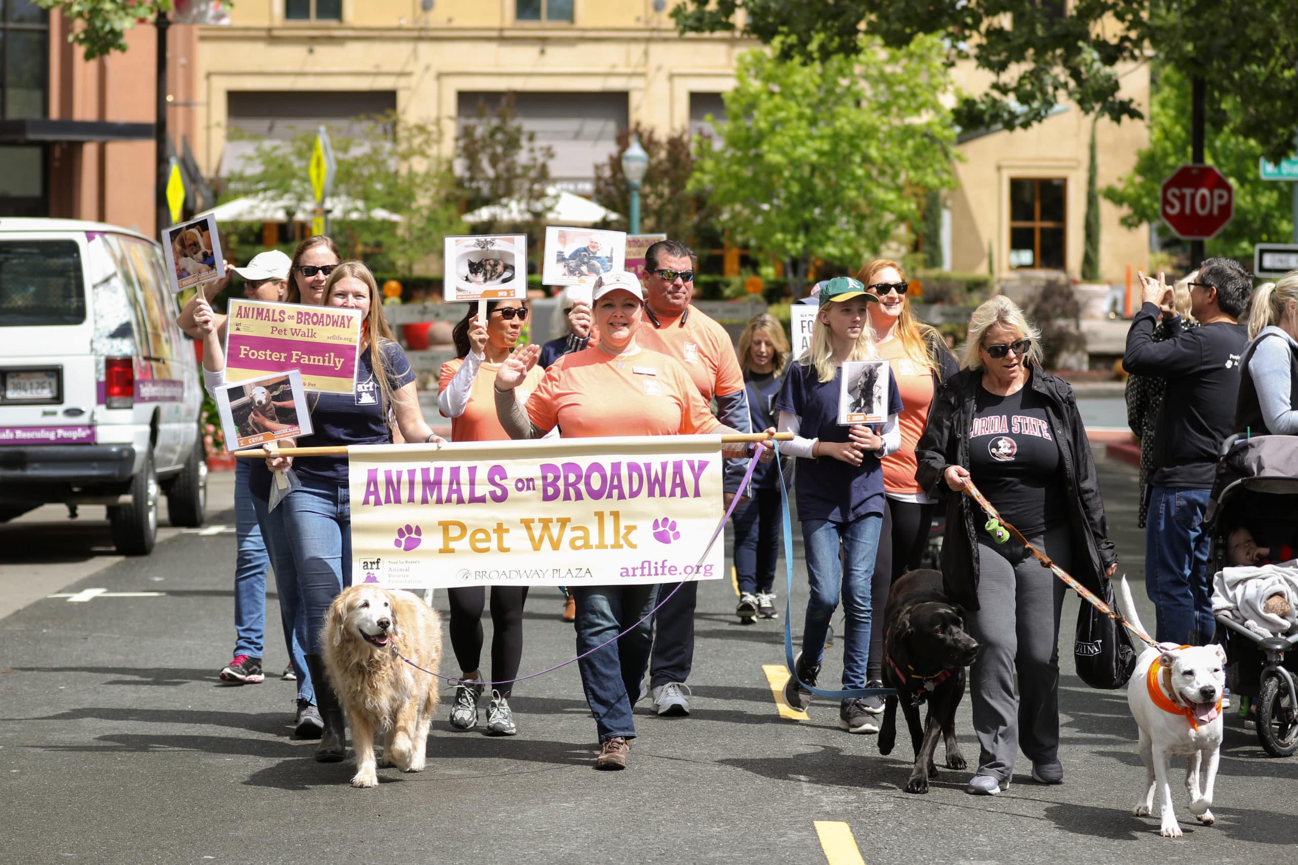 ARF's Animals on Broadway event