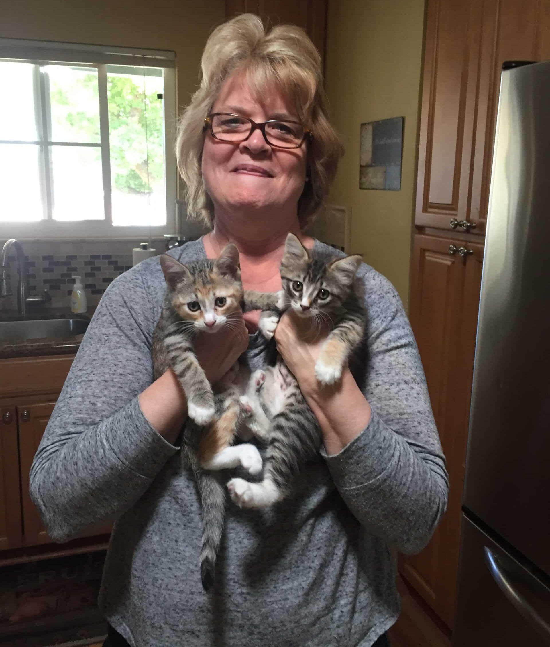 Adoption Update – Lacey & Bella